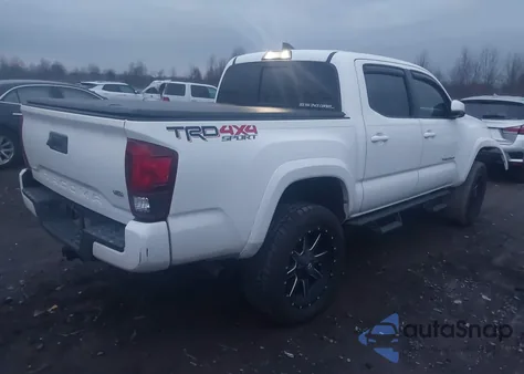 2019 Toyota Tacoma Trd Sport from USA, damaged, VIN 3TMCZ5AN0KM201827